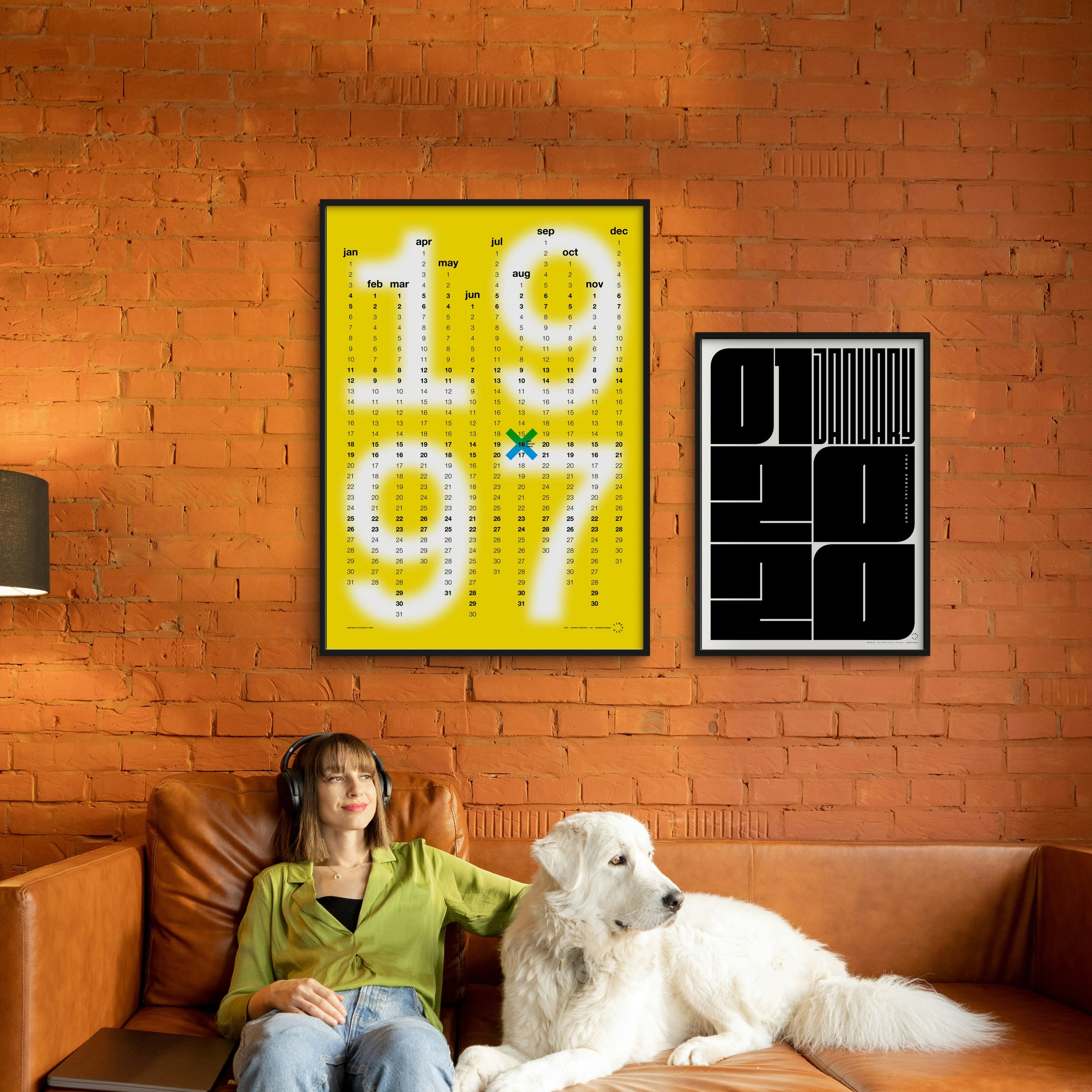 Personalised posters