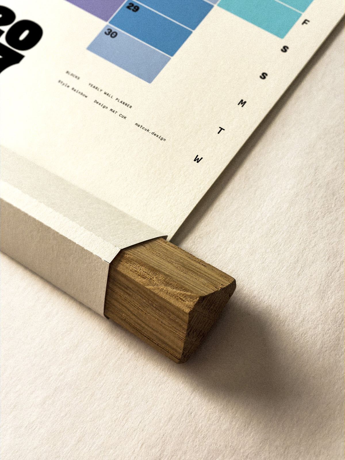 Blocks: 2027 graphic yearly planner