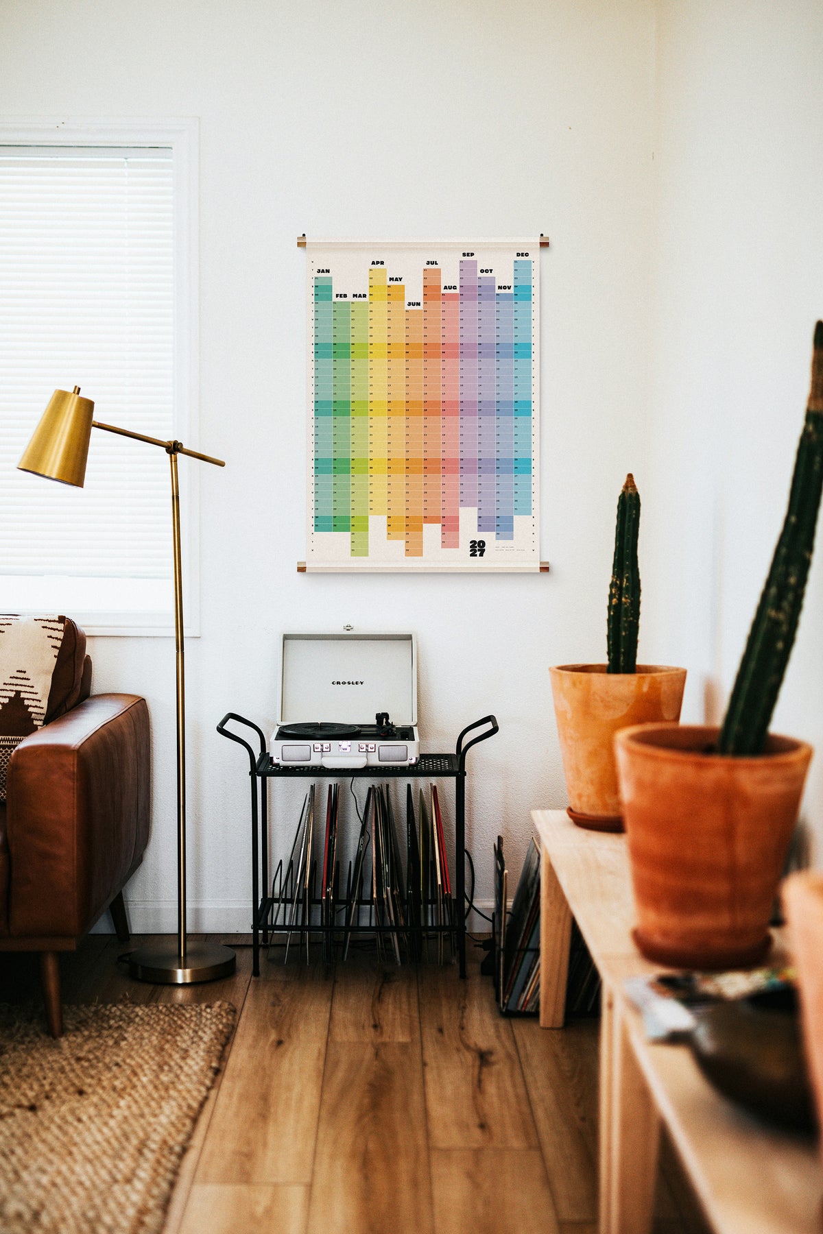 Blocks: 2027 graphic yearly planner