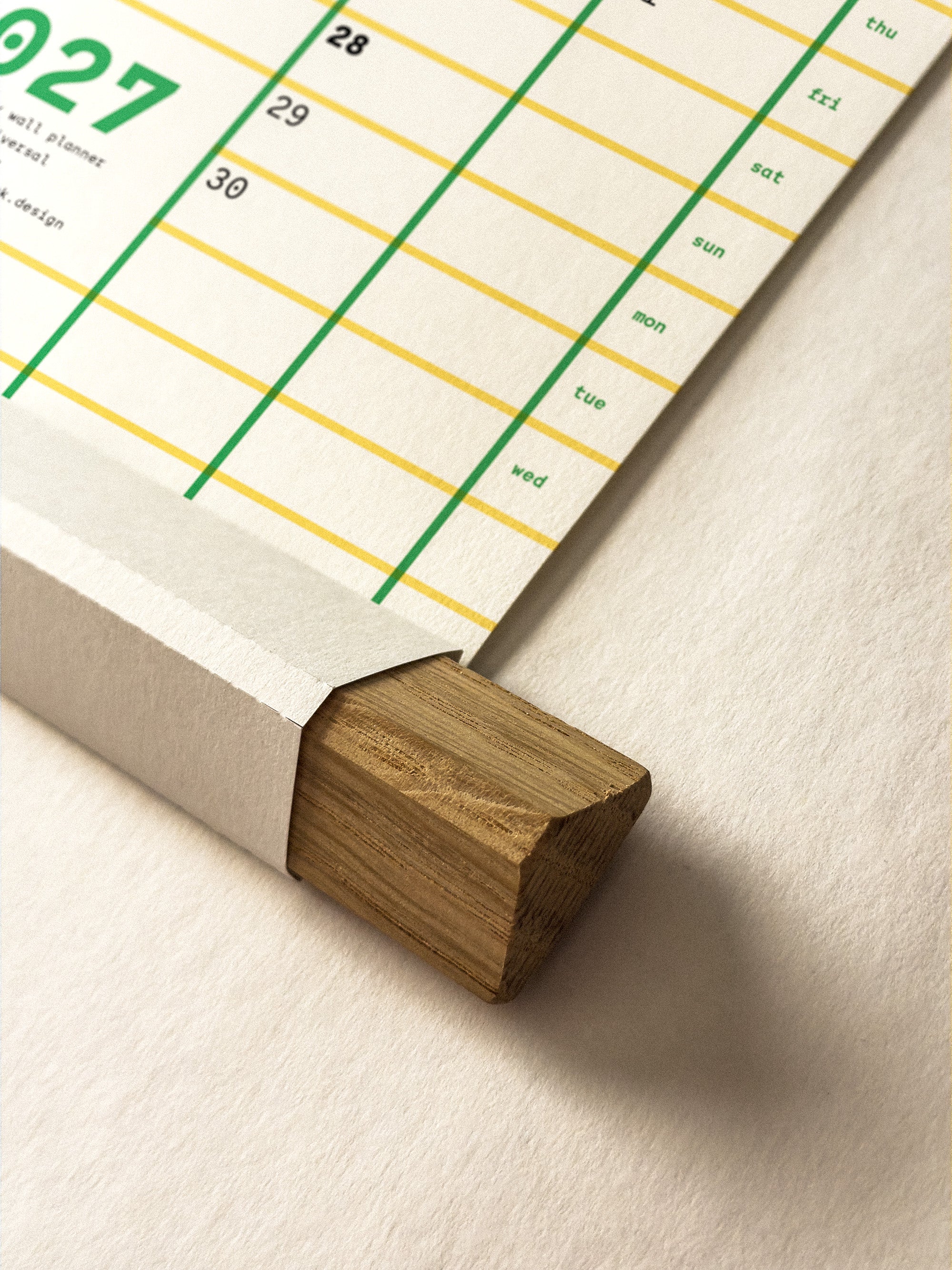 Squared: 2027 yearly wall planner