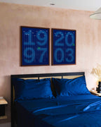 Minx: personalised date poster