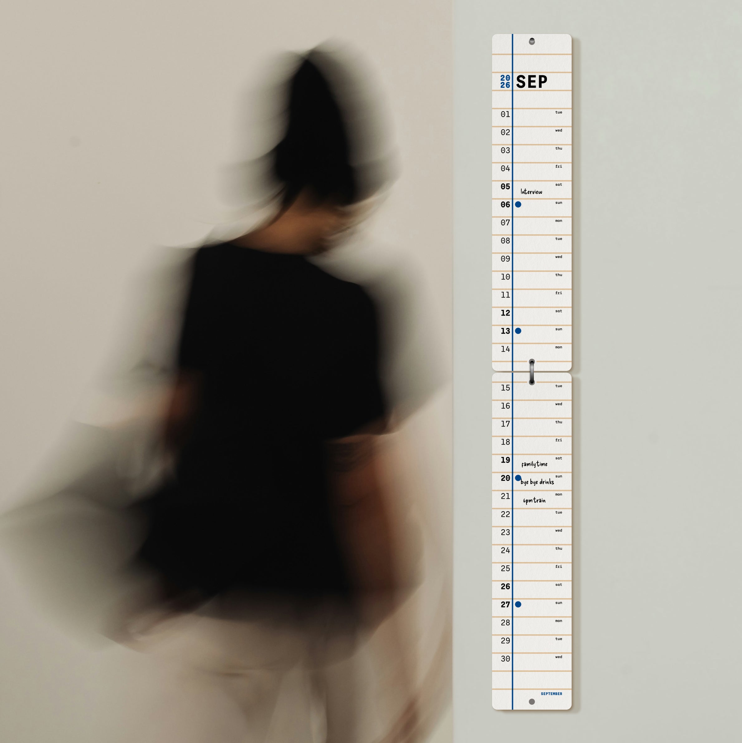 Academic Squared: 2026/27 wall calendar