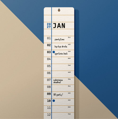 Academic Squared: 2026/27 wall calendar