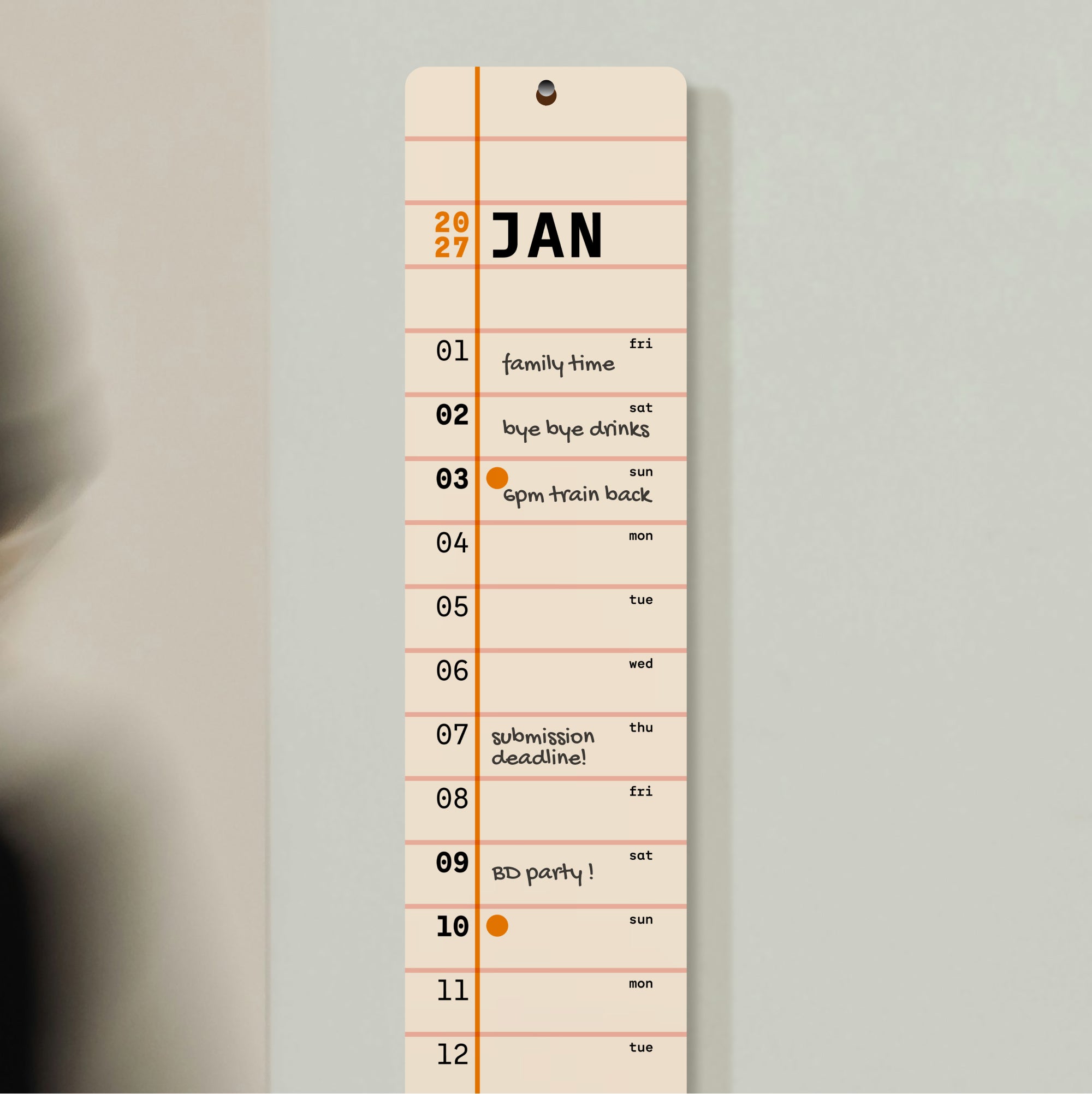 Academic Squared: 2026/27 wall calendar